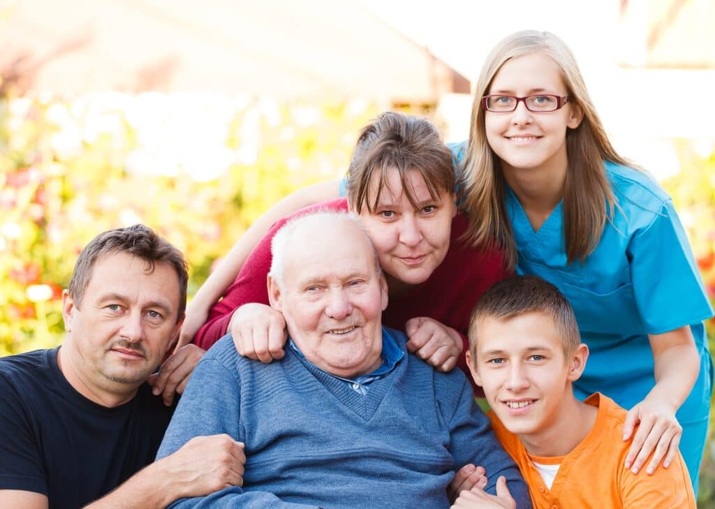 Home care helps supoort seniors as they age in place in a dignified manner that promotes their independence.
