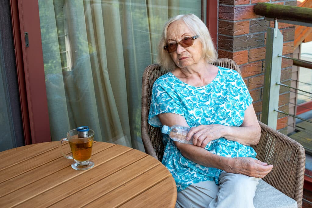 Personal care at home can help aging seniors stay cool in hot weather.