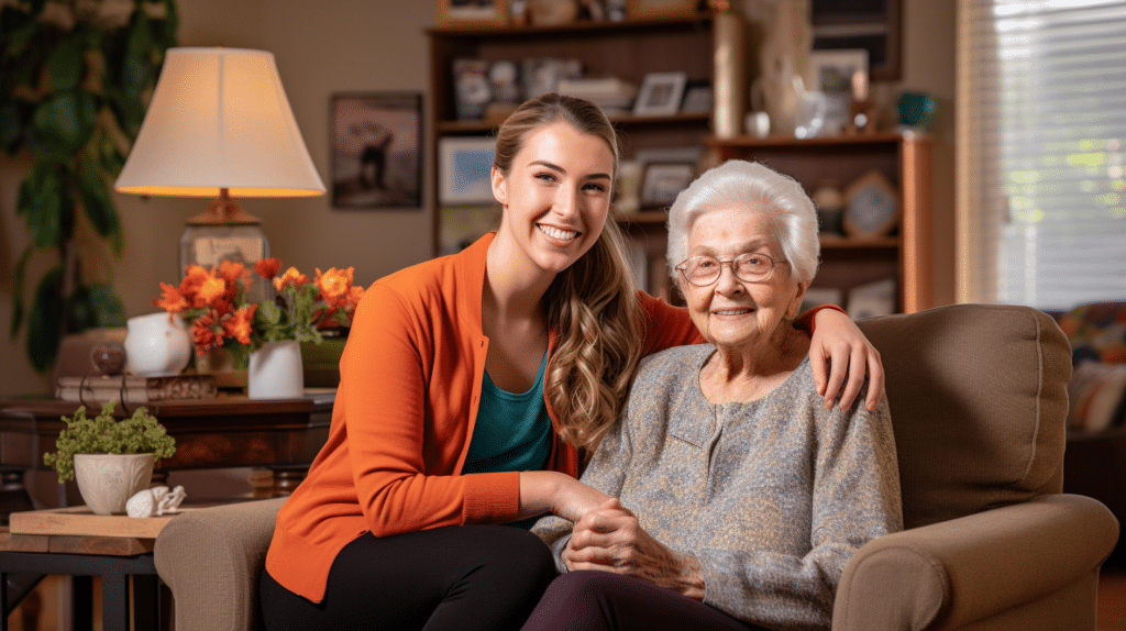 Companion care at home supports aging seniors with every day tasks and companionship.