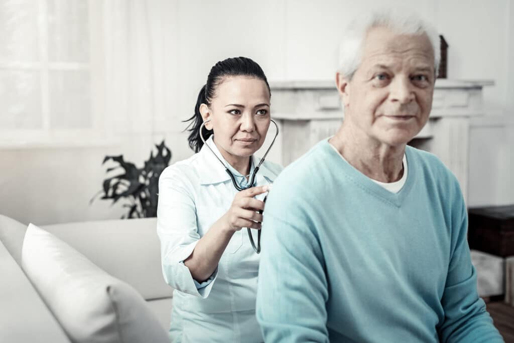 Skilled nursing care offers needed medical support to seniors aging in place.